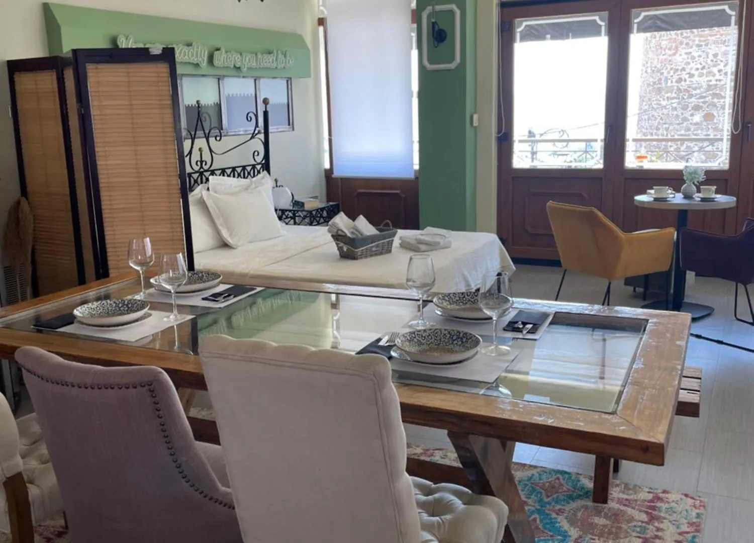 Old Town: Castle View House Apartment Thessaloniki Greece