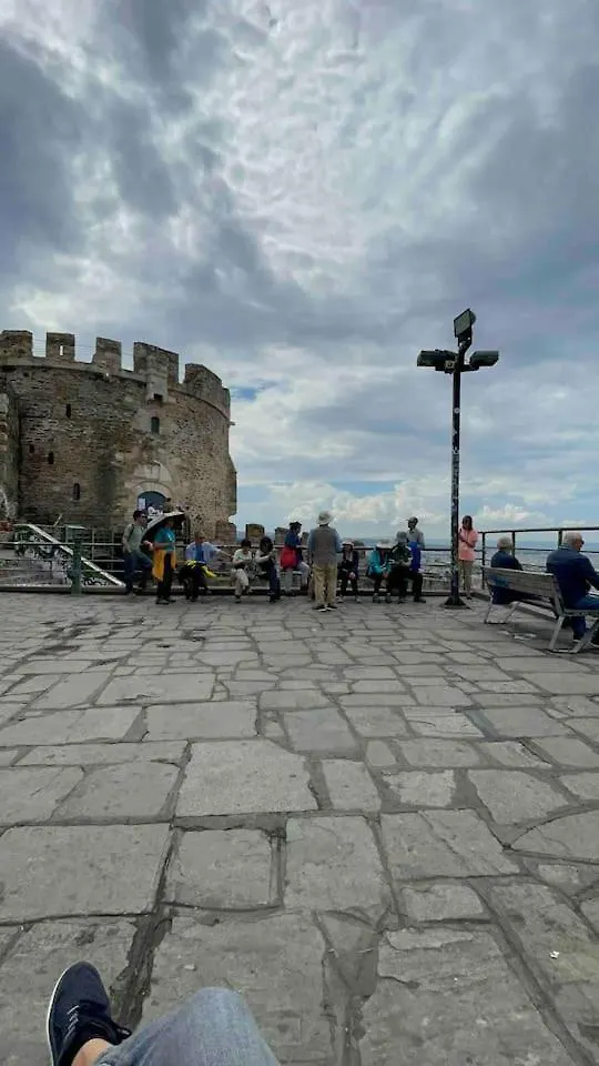 Old Town: Castle View House Apartment Thessaloniki