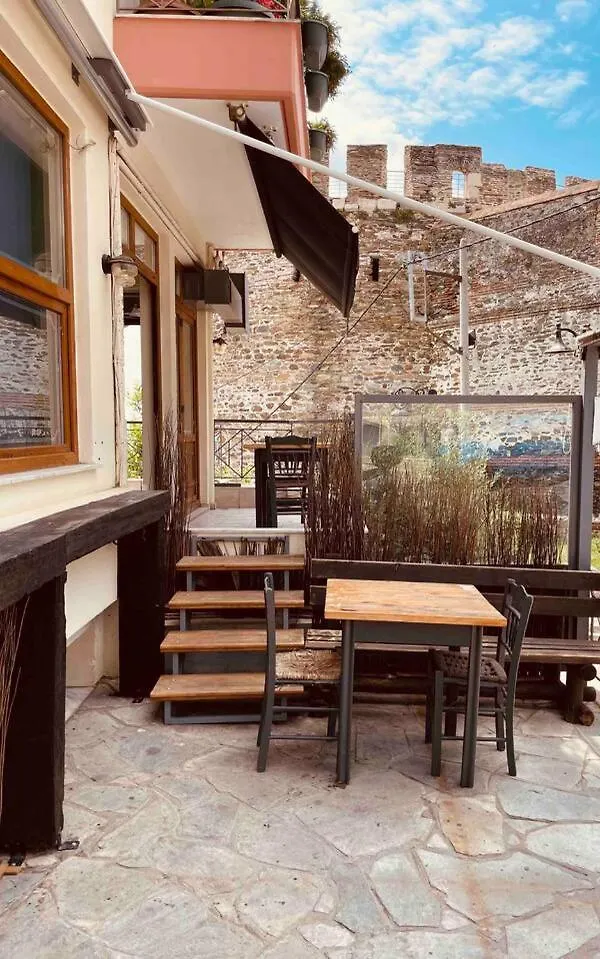Old Town: Castle View House Apartment Thessaloniki Greece