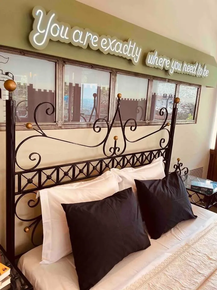 Old Town: Castle View House Apartment Thessaloniki